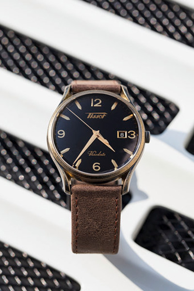 ساعة  Tissot Heritage Visodate Quart... تراث من الأناقة